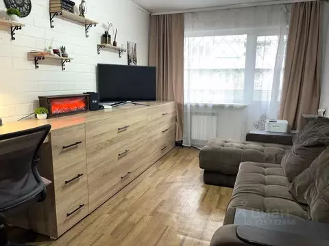 1-к кв. Иркутская область, Иркутск бул. Рябикова, 16В (28.0 м)