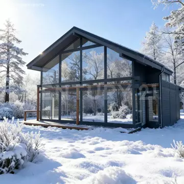 Дом в Пениковское сельское поселение, деревня Кукушкино, Олимпийская ...