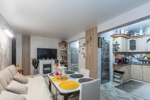 3-к кв. Омская область, Омск Заозерный мкр, ул. Коммунальная, 19 (60.0 ...