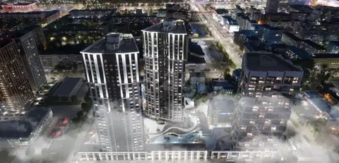 Студия Пермский край, Пермь ул. Пушкина, 91 (31.0 м)