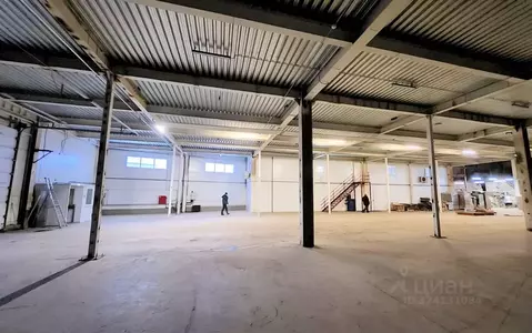 Склад в Москва Волоколамское ш., 112С2 (1420 м)