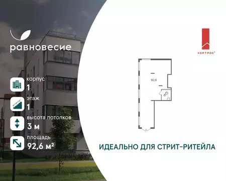 Помещение свободного назначения в Московская область, Одинцовский ...