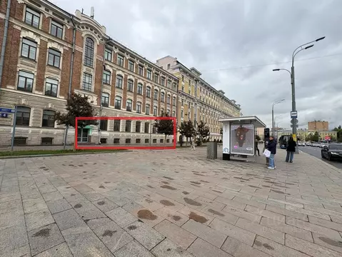 Помещение свободного назначения в Москва Смоленский бул., 4 (384 м)