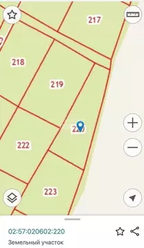 Участок в Башкортостан, Октябрьский Нефтяник КС,  (6.34 сот.)