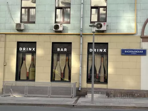 Помещение свободного назначения в Москва 1-я Тверская-Ямская ул., 13С1 ...