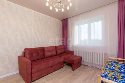 1-к кв. Тюменская область, Тюмень ул. Западносибирская, 2 (37.0 м)