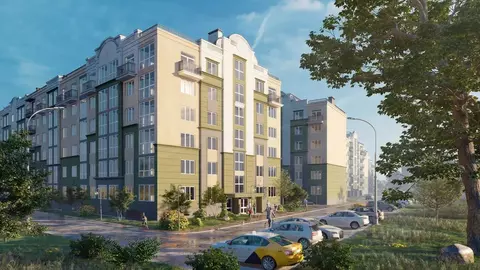 1-к кв. Калининградская область, Пионерский ул. Гептнера, 17 (28.04 м)