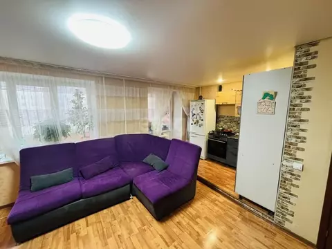 1-к кв. Башкортостан, Стерлитамак Солнечный мкр, ул. Караная Муратова, ...