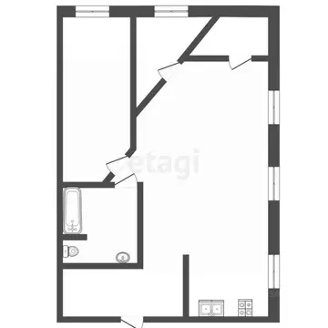 2-к кв. Костромская область, Кострома просп. Мира, 16 (63.0 м)