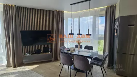 4-к кв. Тульская область, Тула ул. Карпова, 98к3 (85.5 м)