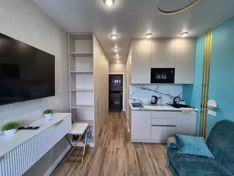 Студия Краснодарский край, Сочи Бытха мкр, ул. Ясногорская, 16/6к6 ...