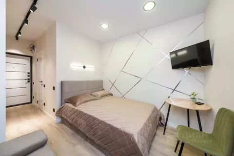 Студия Краснодарский край, Сочи Бытха мкр, ул. Ясногорская, 16/2к10 ...