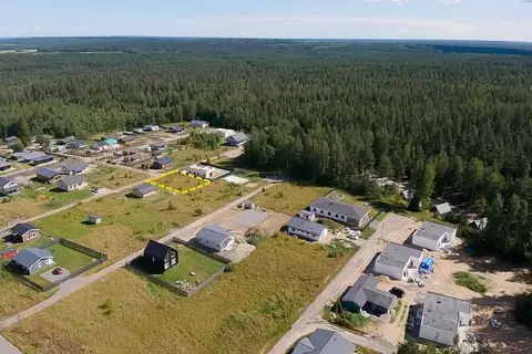 Участок в Ленинградская область, Приозерский район, пос. Сосново  (7.0 ...