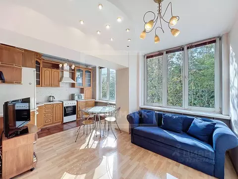 2-к кв. Москва Новинский бул., 15 (50.0 м)