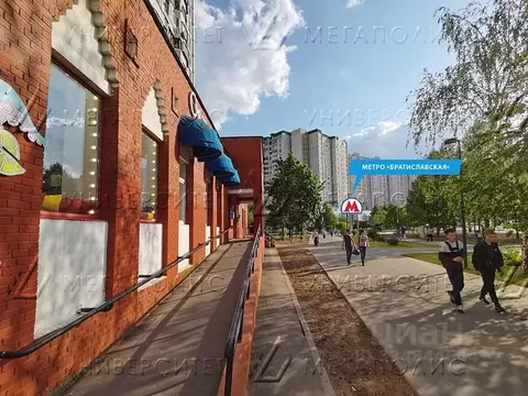 Торговая площадь в Москва Братиславская ул., 15К1 (43 м)