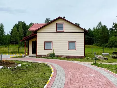 Дом в Ленинградская область, Приозерский район, Мельниковское с/пос, ...