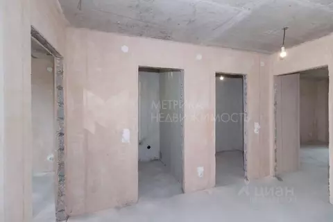 2-к кв. Тюменская область, Тюмень Ставропольская ул., 160к1 (69.4 м)