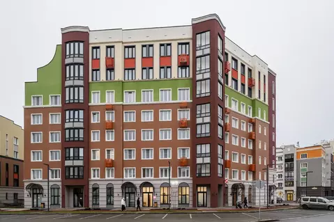 3-к кв. Кировская область, Киров ул. Дмитрия Козулева, 4 (68.0 м)