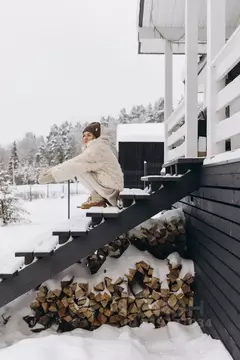 Дом в Московская область, Ступино городской округ, Семеновское ТСН 7 ...