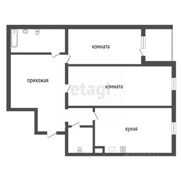 4-к кв. Воронежская область, Воронеж ул. Кропоткина, 9А (110.2 м)