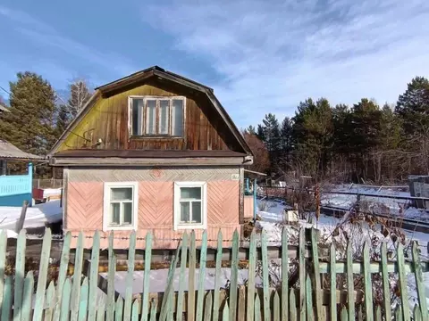 Дом в Иркутская область, Шелеховский район, Большелугское ...
