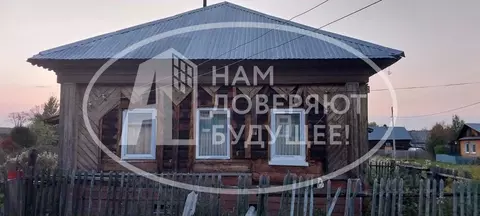 Дом в Пермский край, Чусовской муниципальный округ, Калино рп ул. ...