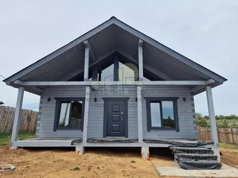 Дом в Иркутская область, Иркутск Искра мкр, ул. Строителей, 17 (190 м)