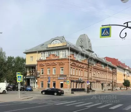Офис в Тюменская область, Тюмень ул. Республики, 26 (99 м)