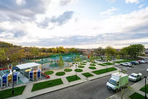 2-к кв. Краснодарский край, Краснодар ул. Имени Валерия Гассия (63.7 ...