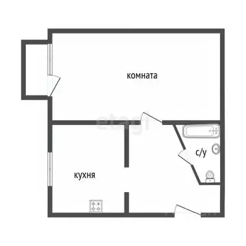 1-к кв. Пермский край, Пермь ул. Куйбышева, 93 (36.0 м)