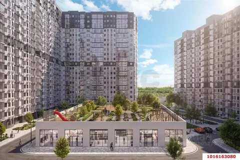 1-к кв. Краснодарский край, Краснодар Уральская ул. (49.0 м)