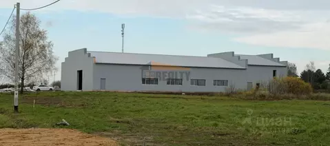 Производственное помещение в Московская область, Можайский ...