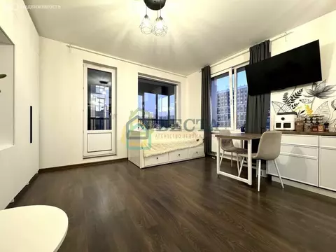 Квартира-студия: Санкт-Петербург, Ультрамариновая улица, 8 (29.4 м)