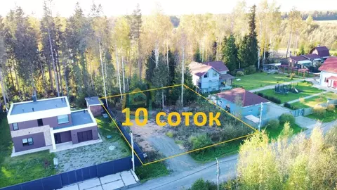 Участок в Ленинградская область, Всеволожский район, Агалатовское ...