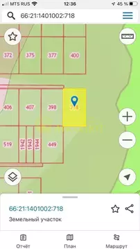 Участок в Свердловская область, Ревда муниципальный округ, с. Кунгурка ...