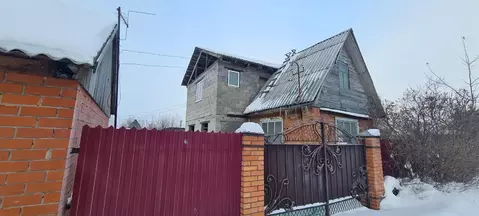 Дом в Омская область, Омск СОСН Рассвет тер.,  (35 м)