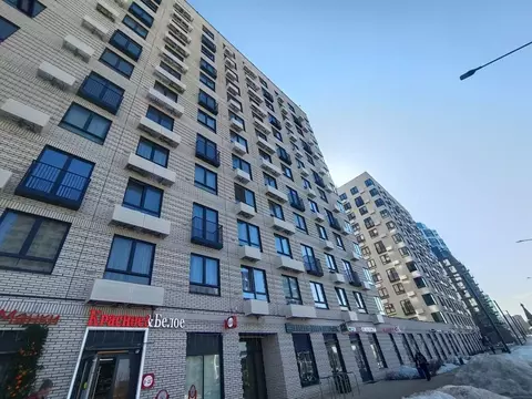 2-к кв. Москва бул. Чкаловский, 9к2 (40.6 м)