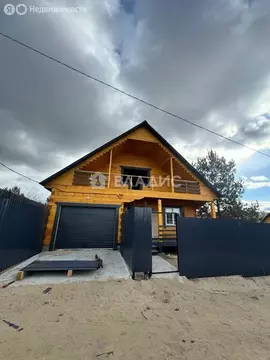 Дом в Нижний Саянтуй, ДНТ Багульник, 2-й квартал, 548 (242 м)