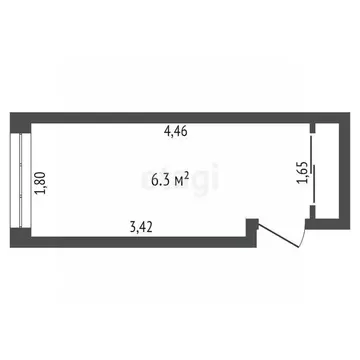 Комната Брянская область, Брянск ул. Ульянова, 134 (8.3 м)