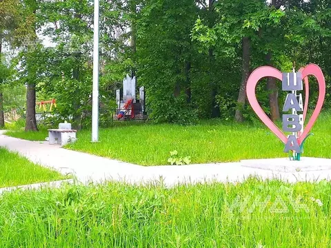 Участок в Нижегородская область, Нижний Новгород с. Шава, ул. Новый ...