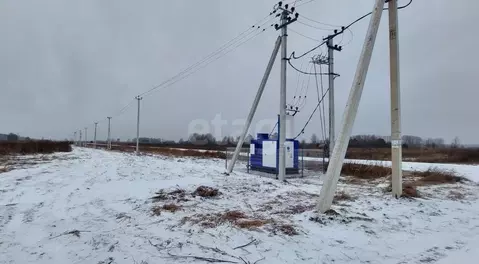 Участок в Тюменская область, Тюменский муниципальный округ, с. ...