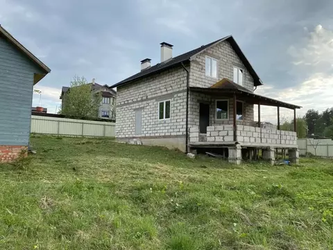 Дом в Тульская область, Заокский район, Страховское с/пос, с. Страхово ...