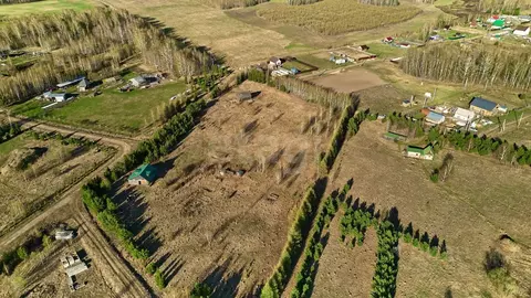Участок в Томская область, Томский район, Солнечная поляна ДНТ  (94.0 ...