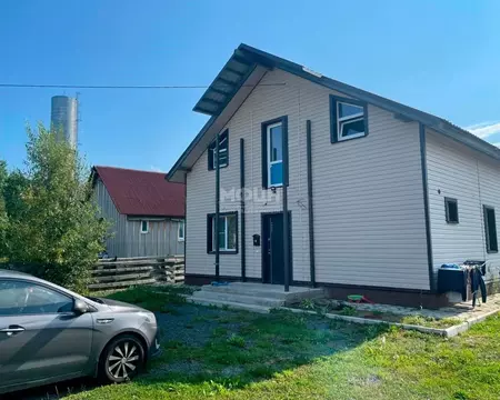 Дом в Карелия, Прионежский район, пос. Новая Вилга ул. Огородная, 9 ...