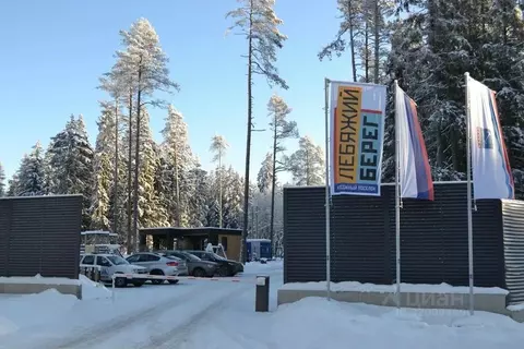 Участок в Ленинградская область, Выборгский район, Рощинское городское ...