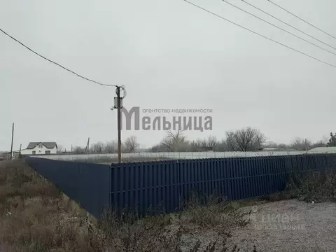 Участок в Волгоградская область, Среднеахтубинский район, Куйбышевское ...
