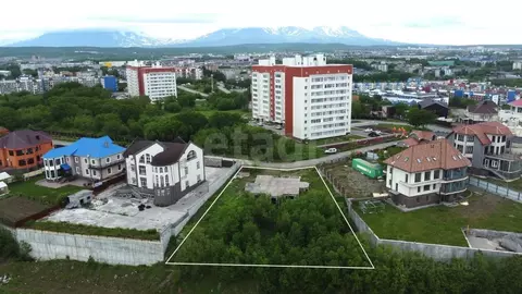 Участок в Камчатский край, Петропавловск-Камчатский Якорная ул., 18 ...