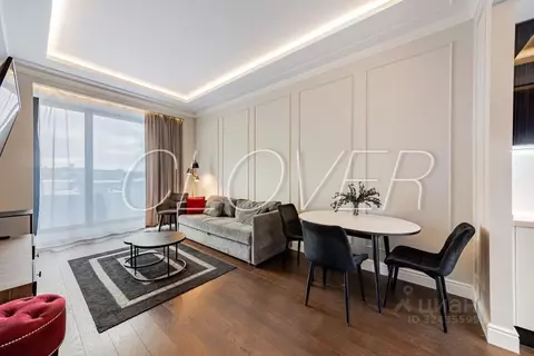 2-к кв. Москва Ленинградский просп., 37/4 (47.1 м)