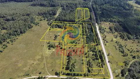 Участок в Ивановская область, Лежневское с/пос, д. Телегино  (820.0 ...