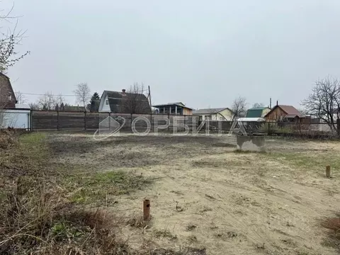 Участок в Тюменская область, Тюмень Автомобилист СНТ, ул. Черемуховая ...